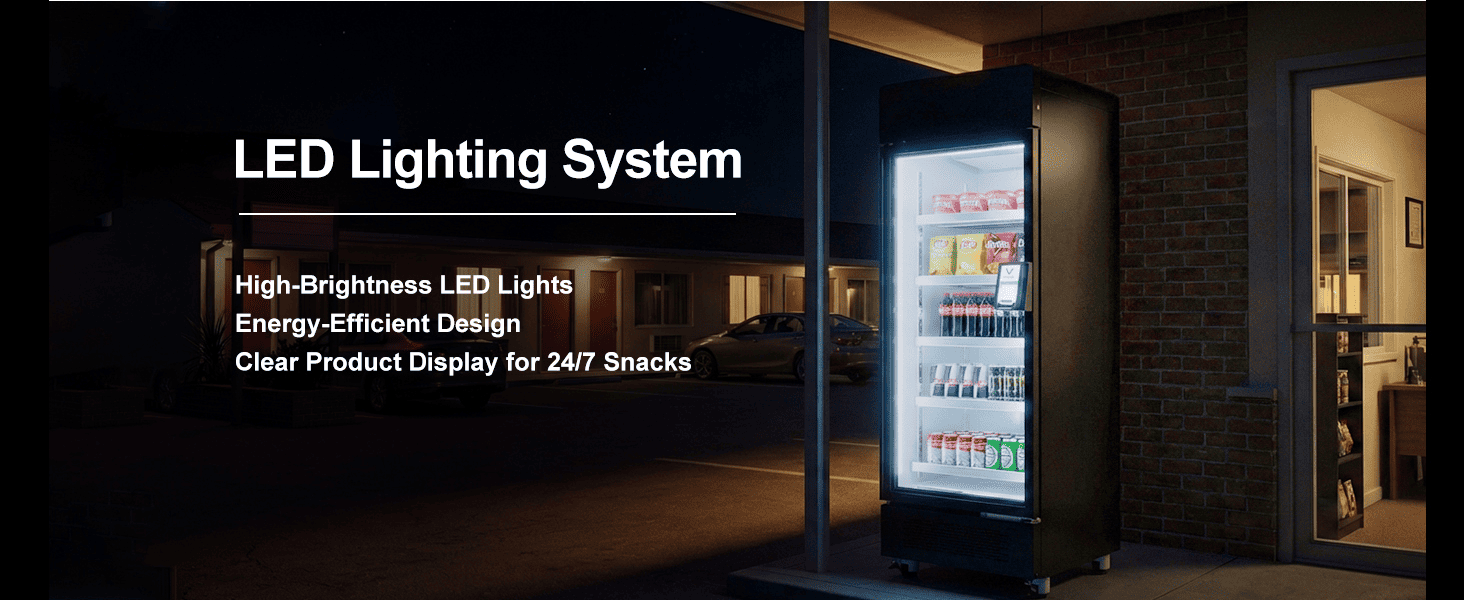 AFEN Interior Merchandising Βελτιωμένη προβολή προϊόντων με φωτισμό LED υψηλής φωτεινότητας για την αύξηση των πωλήσεων